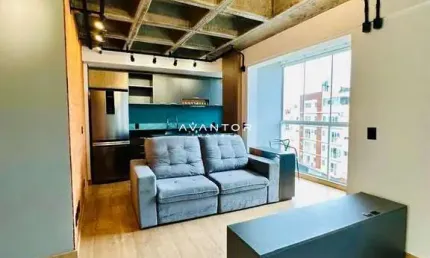 Apartamento, 1 Dormitório, 1 Banheiro, 1 Vaga, Centro