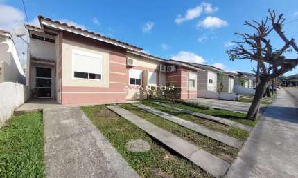 Casa No Condomínio Terra Nova De 2 Dormitórios, Sala de Estar, Banheiro Social,