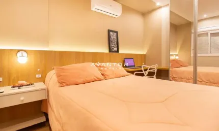 Apartamento à venda no Espírito Santo, 1 dormitório, totalmente mobiliado