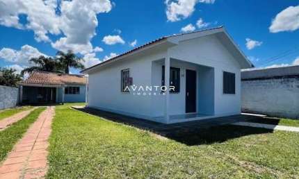 Seu novo lar com amplo terreno e ótima orientação solar