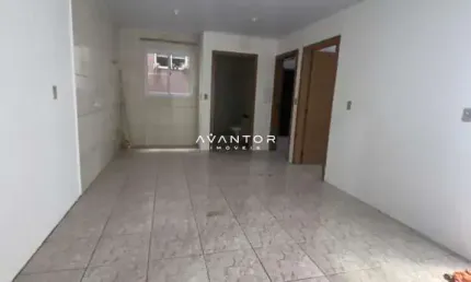 Apartamento De 2 Dormitórios, Sala de Estar, Banheiro Social, Cozinha, Área de S