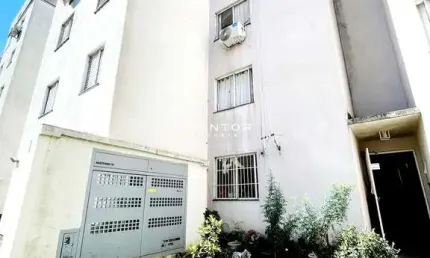 Apartamento de 2 dormitórios, com 1 vaga de garagem
