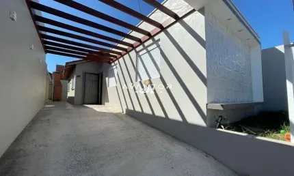 Casa 3 Dormitórios, 2 Banheiros, 2 Vagas, Residecial Monte Bello