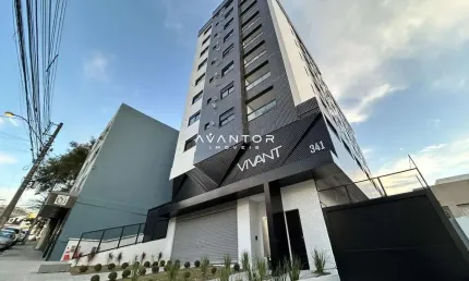 Residencial Vivant - Centro de Santa Maria - Apartamento de 2 dormitórios com su