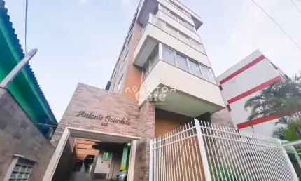Apartamento semimobiliado, de 1 dormitório, no bairro nossa senhora do rosário