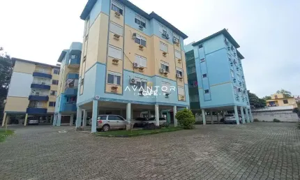 Apartamento De 2 Dormitórios, Sala de Estar com Sacada, Banheiro Social, Cozinha