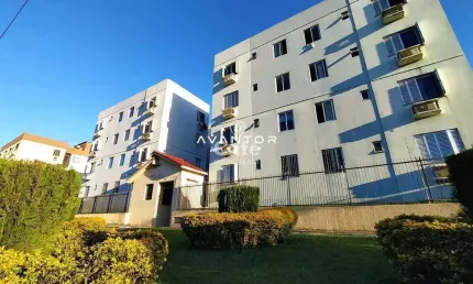 Apartamento, 2 Dormitórios, 1 Banheiro, 1 Vaga, Lourdes