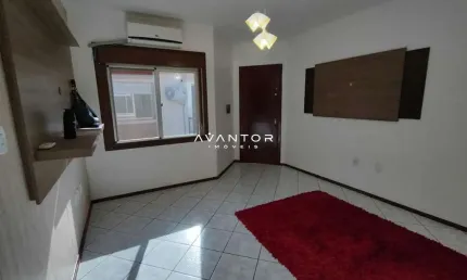 Apartamento semimobiliado em condomínio fechado – completo, aconchegante e finan