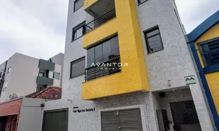 Apartamento mobiliado, de 1 dormitório, com sacada e garagem, no bairro rosário