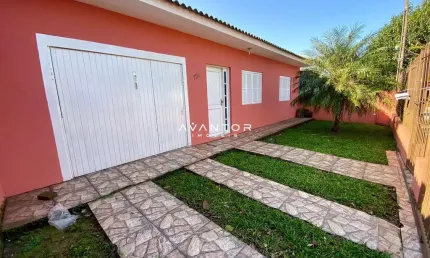 Bela casa com 3 dormitórios no parque pinheiro machado
