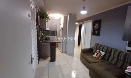 Apartamento de 2 quartos, com garagem e portaria 24h