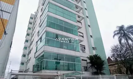 Apartamento semi mobiliado de 1 dormitório, sala de estar, banheiro social, cozi