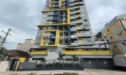 Apartamento semi mobiliado de 1 dormitório, sala de estar, banheiro social, cozi