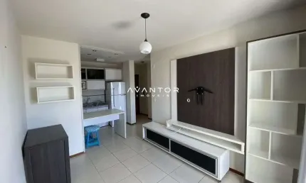 Apartamento, 1 dormitório, 1 banheiro, 1 vaga, centro