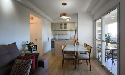 Lindo Apartamento à Venda – 2 Dormitórios (1 Suíte), 2 Vagas