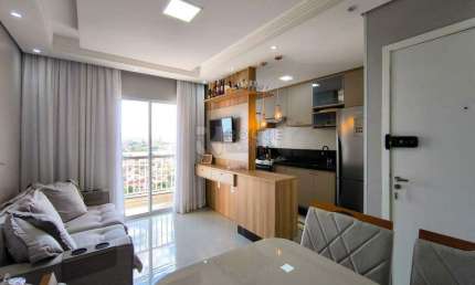 Apartamento com 02 quartos a venda, no Parque Hippolyto, em Limeira