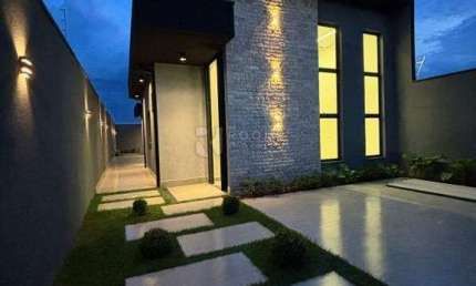 Casa nova, com 03 quartos, a venda no Jardim Campo Verde II, em Limeira