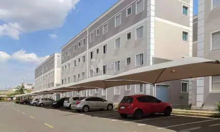 Apartamento com 2 quartos para alugar no Jardim Residencial Roseira, Limeira 