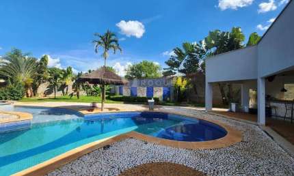 Chácara / sítio com 5 quartos à venda no Residencial Interlagos, Limeira 