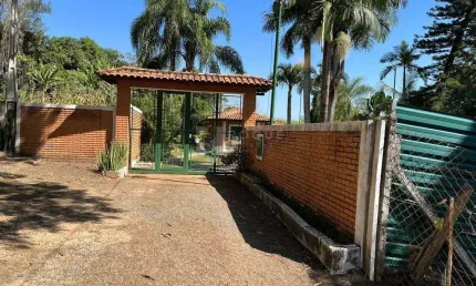 Excelente chácara à venda em condomínio terreno de 9.500 mts Pires de Baixo em Limeira/SP
