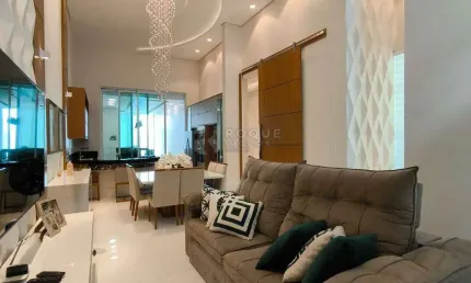 Casa em condomínio à venda no bairro Village Limeira