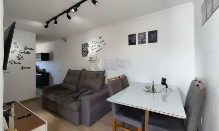 Excelente apartamento á venda com 2 dormitórios, 1 vaga de garagem, Limeira-sp.