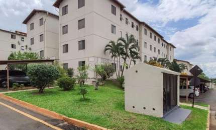 Apartamento com 2 quartos para alugar no Itaipu, Limeira 