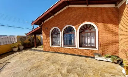 Casa com 3 quartos à venda na Vila Castelar, Limeira 
