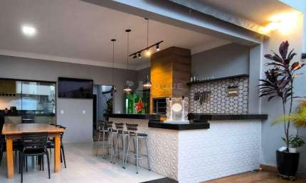 Linda Casa em Condomínio Terras São Bento II - OPORTUNIDADE