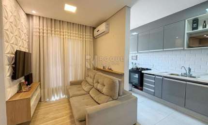 Apartamento a venda, Bairro Vila Camargo em Limeira SP, 2 Quartos sendo 1 suíte, 1 vaga de garagem