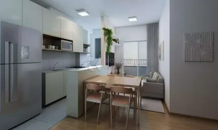 Apartamento com 2 quartos à venda no Jardim Manacá, Limeira 