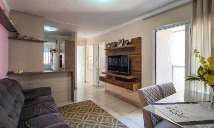 Apartamento com 2 dormitórios à venda no Condomínio HM Vivendas 1 em Limeira/SP. Aceita financiamento e estuda permuta com imóveis de menor valor.