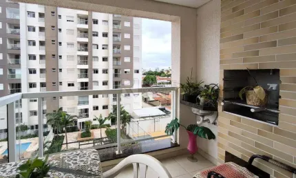 Apartamento com 2 quartos à venda no Jardim Santo André, Limeira 