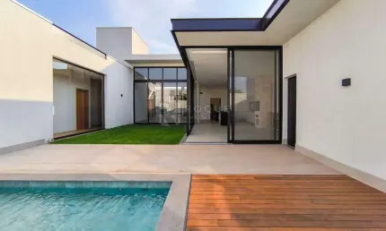Casa em condomínio fechado com 3 quartos à venda no Residencial Ilha de Bali, Limeira 