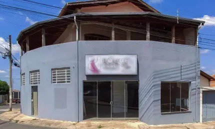 Salão para aluguel no bairro jardim residencial santa amália
