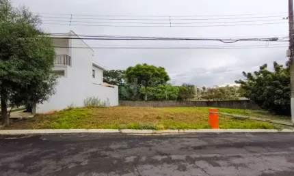 Terreno em condomínio fechado à venda no Jardim Parque Avenida, Limeira 
