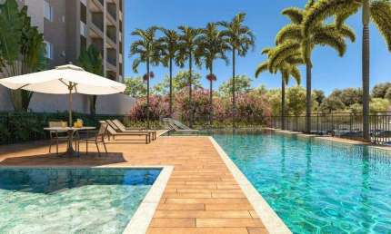 Apartamento à venda no Parque Hippolyto, Limeira 