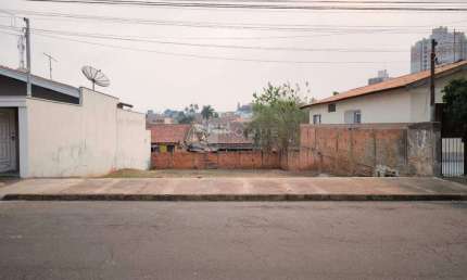 Terreno à venda no Parque Doutor Dimas Ometto, Iracemápolis 