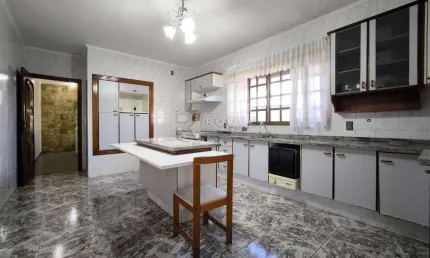 Sobrado residencial com salão comercial a venda, na Vila da Gloria, em Limeira