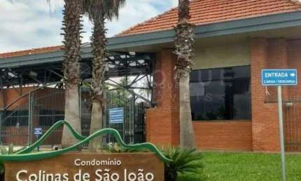 Terreno em condomínio fechado à venda no Jardim Colinas de São João, Limeira 
