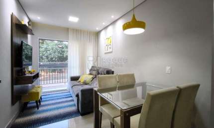 Apartamento com 2 quartos à venda na Chácara Antonieta, Limeira 