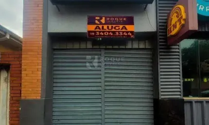 Ponto comercial para alugar no Centro, Limeira 