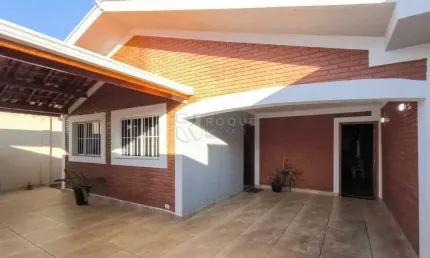 Casa com 04 quartos e área gourmet a venda, no Jardim Caieira, em Limeira