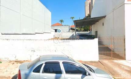 Terreno com 256,30m² a venda em ótima localização, próximo ao centro de Limeira