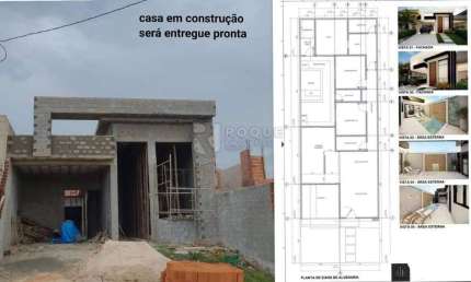 Casa em condomínio fechado com 3 quartos à venda no Jardim Residencial Campo Novo, Limeira 