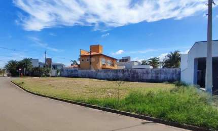 Terreno em condomínio à venda no bairro Residencial Ilha de Bali