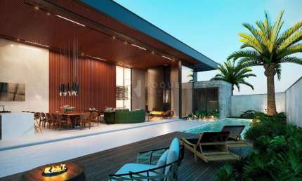 Casa em condomínio à venda no bairro Residencial Greville
