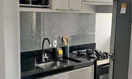 Apartamento à venda, 2 quartos, churrasqueira, 1 banheiro, 1 vaga, Jd. Ibirapuera