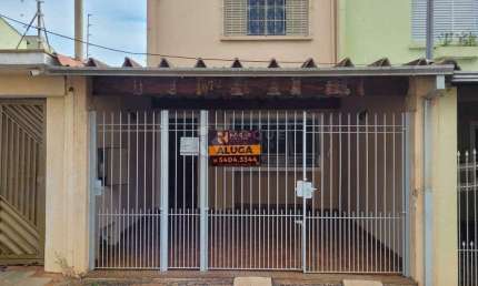 Casa com 2 quartos para alugar no Centro, Limeira 