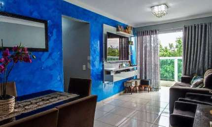 Apartamento à venda, 3 quartos, 1 vaga, Vila Teixeira Marques - Limeira/SP